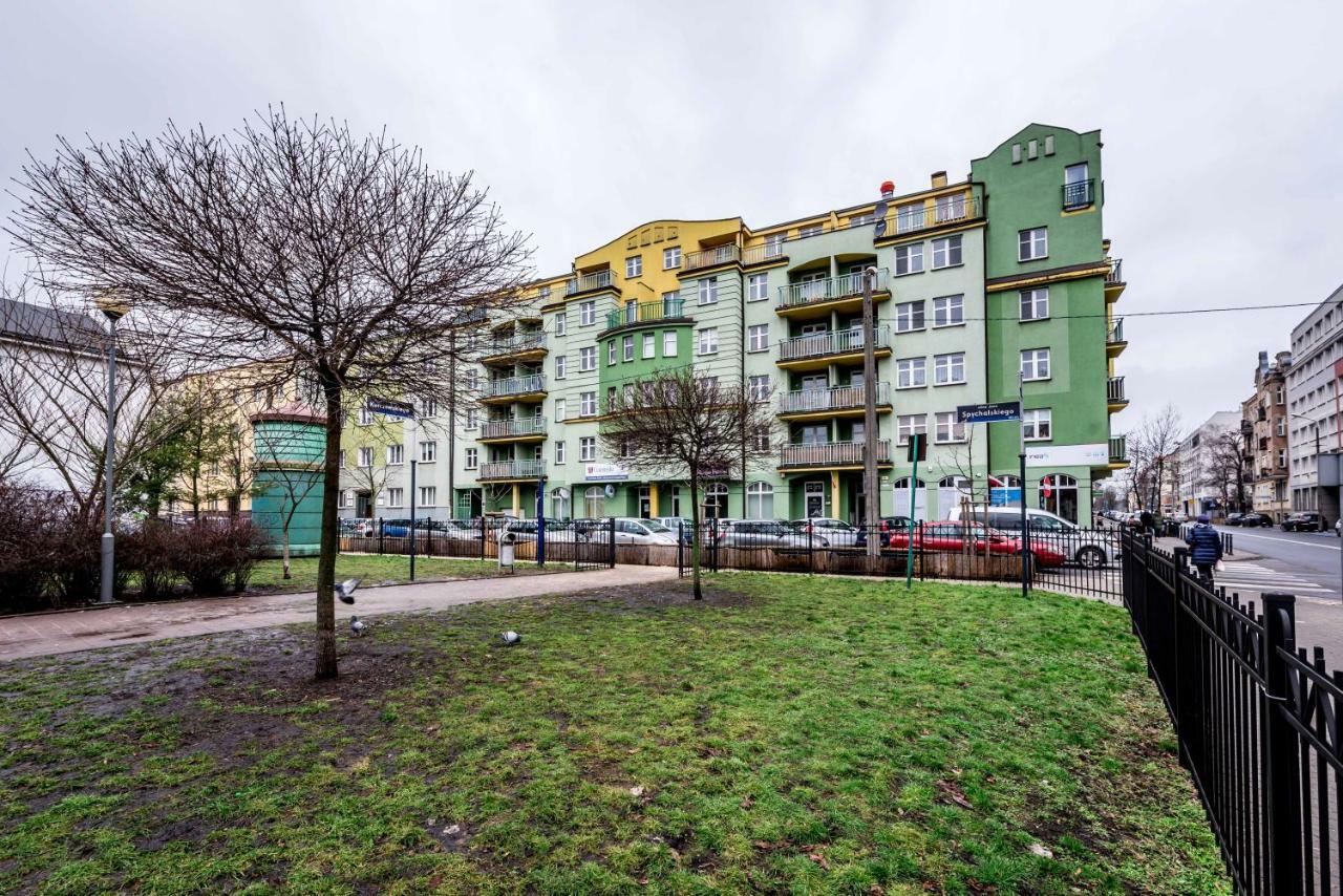 Apartament Wilda Poznań Exterior foto
