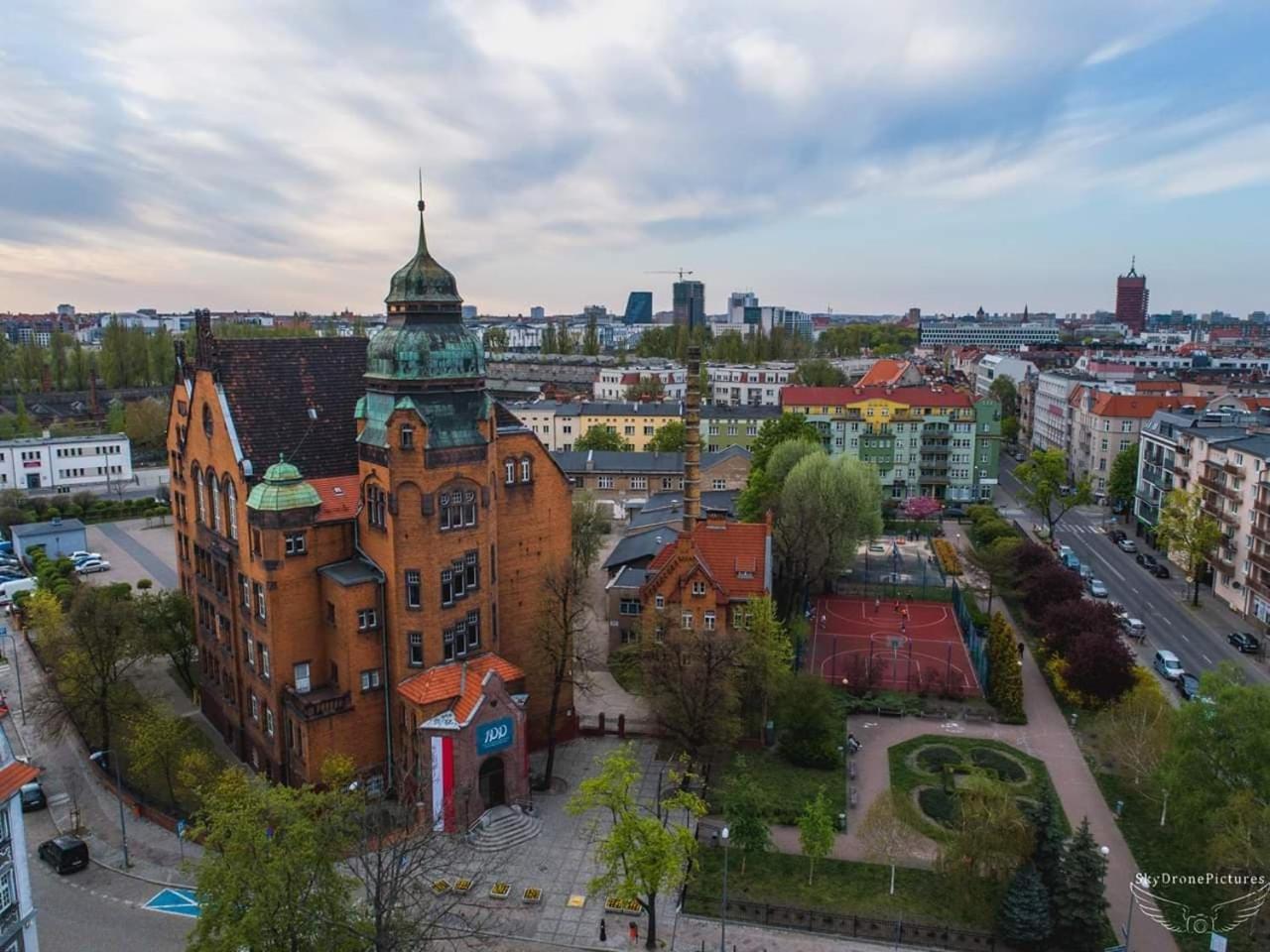 Apartament Wilda Poznań Exterior foto